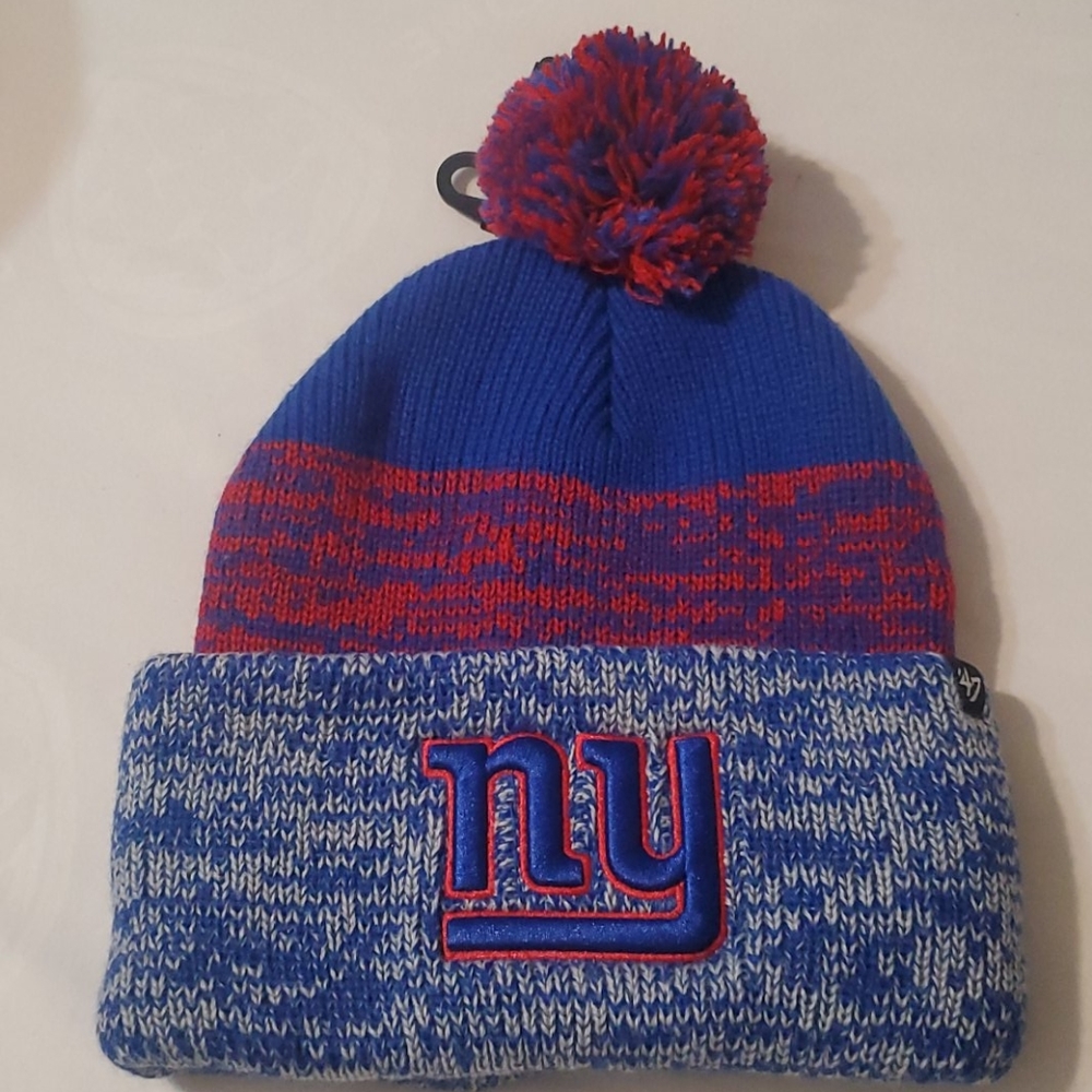 NY Giants stadium hat
